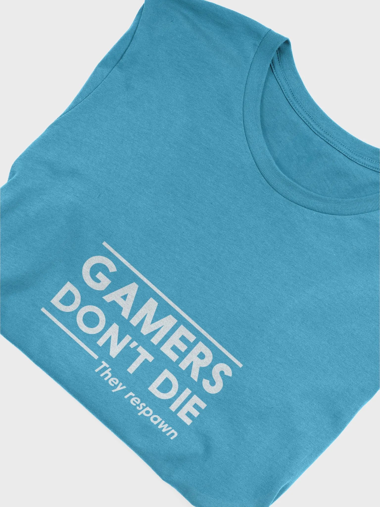 Gamers Don't Die T-Shirt! 👕🎮 product image (25)