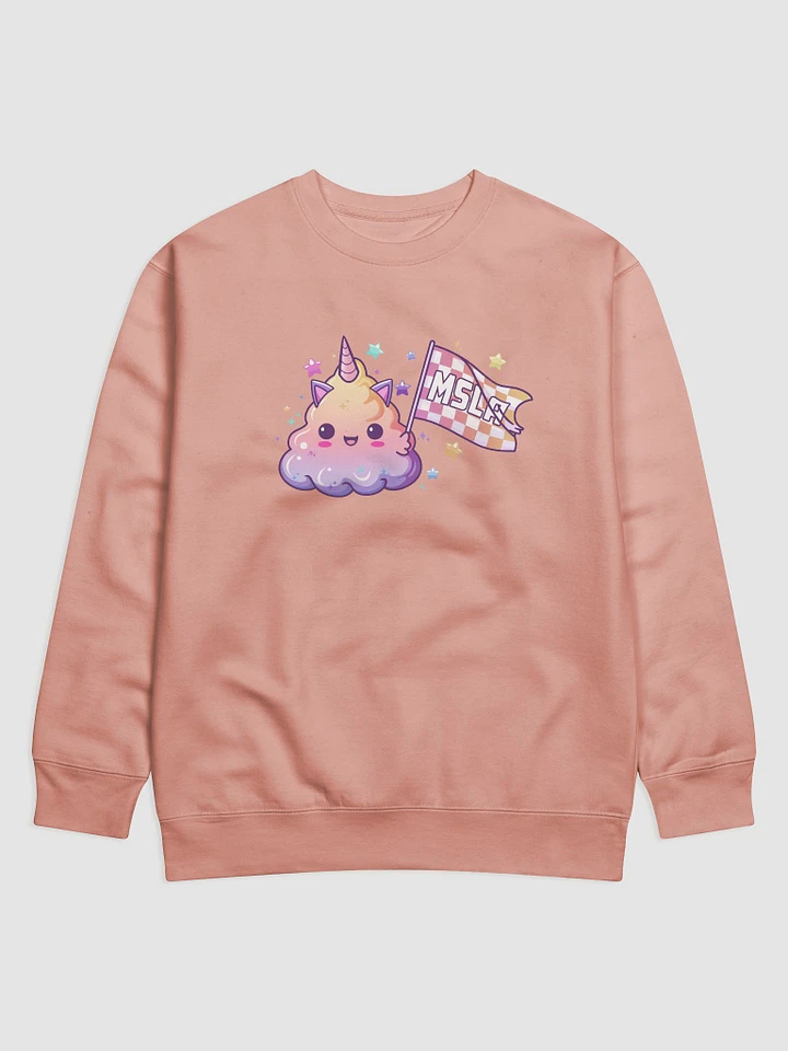 MSLA Sparkle Poop - Sweatshirt product image (13)