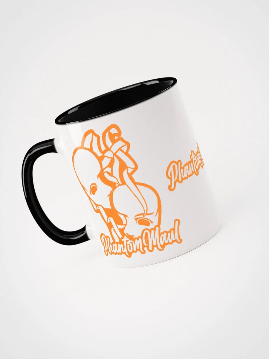 'PhantomMaul' Mug Orange Logo product image (5)