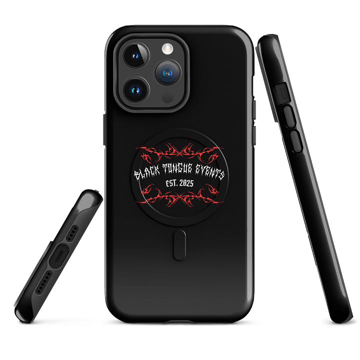 Black Tongue Events MagSafe® Tough Case product image (1)