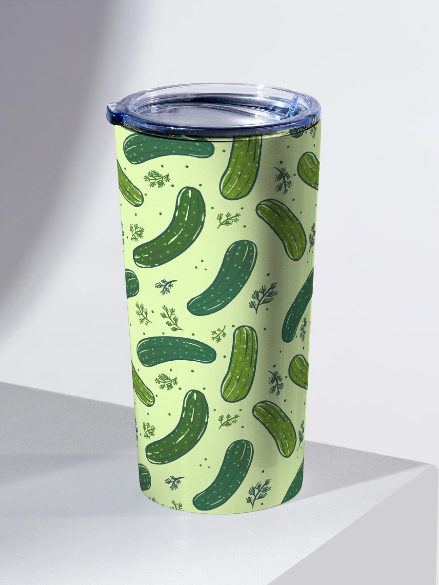 Dill Pickles Pattern Tumbler product image (2)