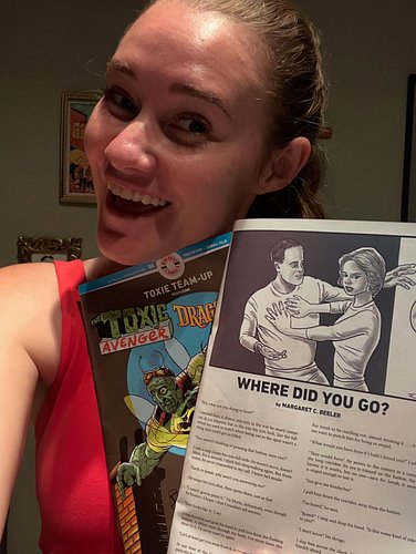 SCREAMING!!! Got the first hard copies of my short story, Where Did You Go?, that was picked up by @ahoy_comics !!! This is s...