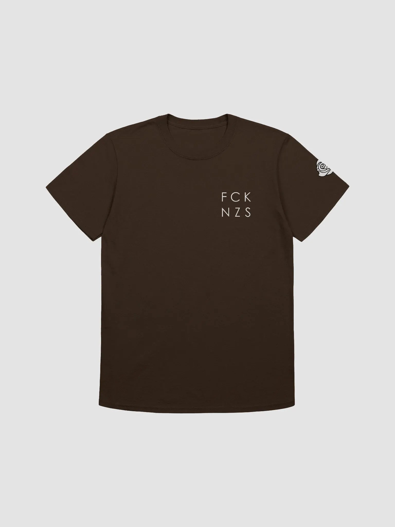FCK NZS Gildan Unisex Softstyle Tee - A product image (1)