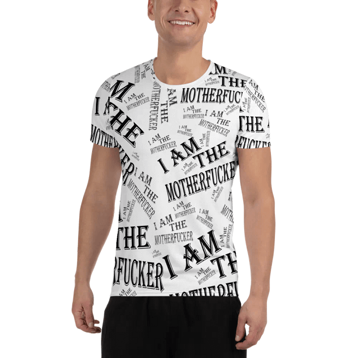 I Am The Motherfucker T-Shirt (All-Over Print) product image (2)