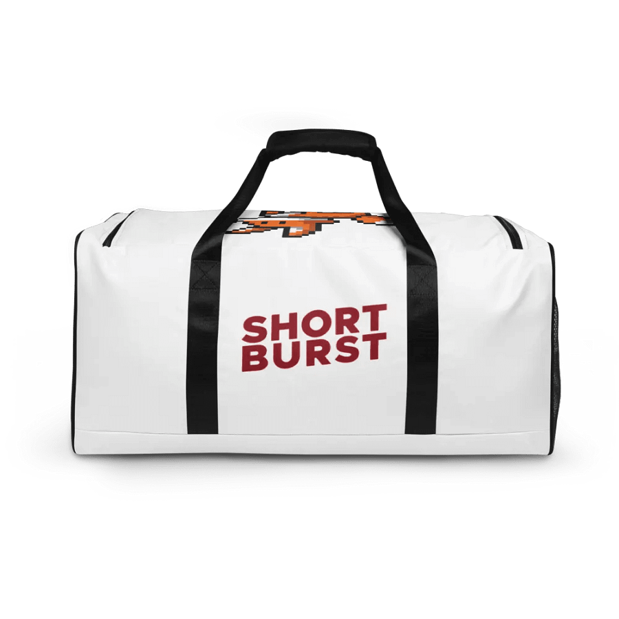Pixel Fox All-Over Duffle Bag product image (3)