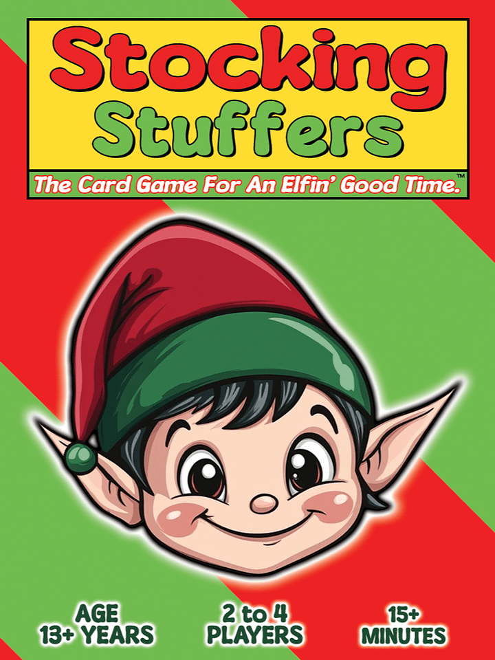 Stocking Stuffers - The Card Game For An Elfin' Good Time. product image (1)