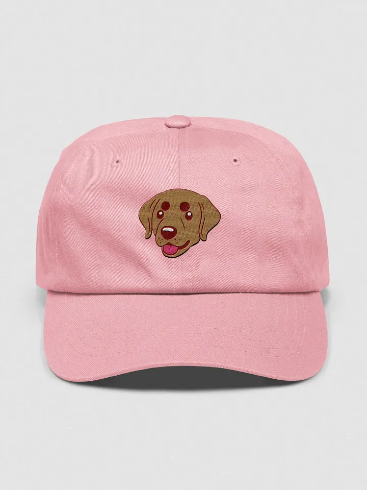 Happy Labrador Retriever Pup Embroidered Classic Dad Hat product image (25)