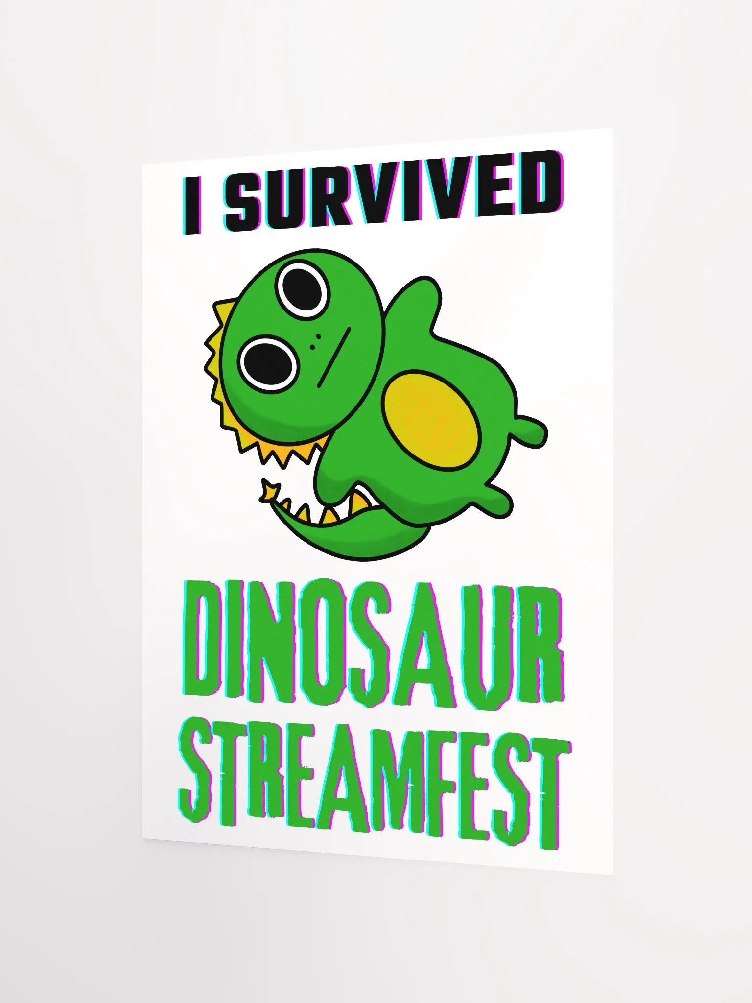 I Survived Dinosaur Streamfest Poster product image (2)