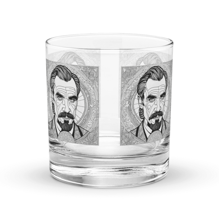 Geometric Man Rocks Glass Set product image (2)