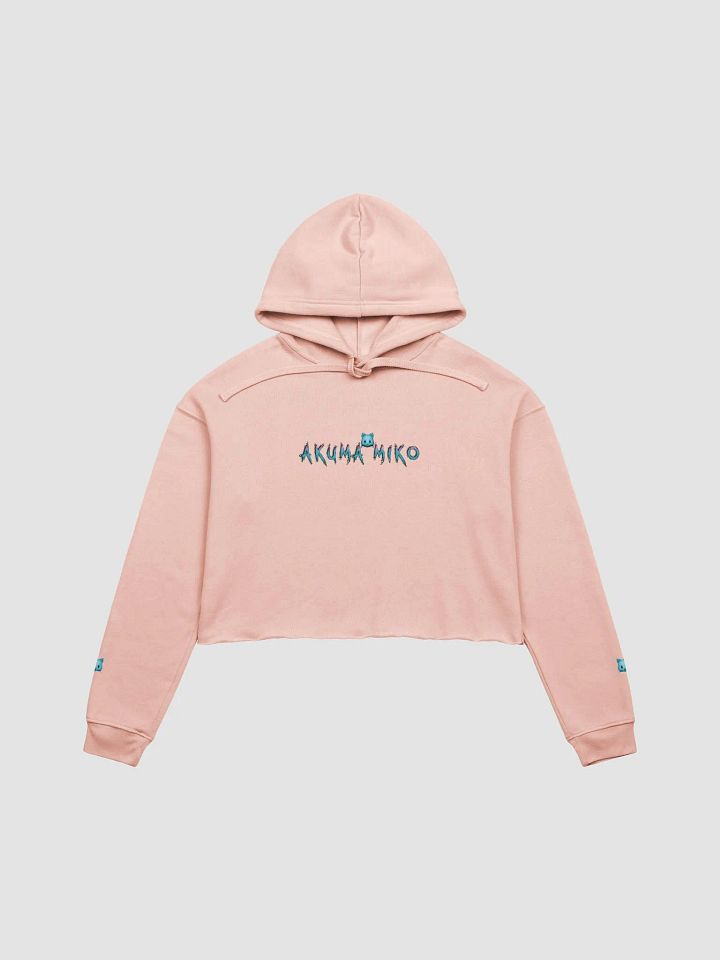 Akuma Miko Crop Hoodie product image (1)
