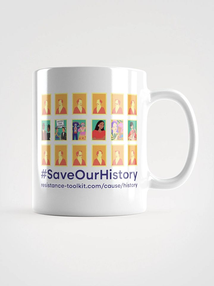 Save Our History - White Mug product image (2)