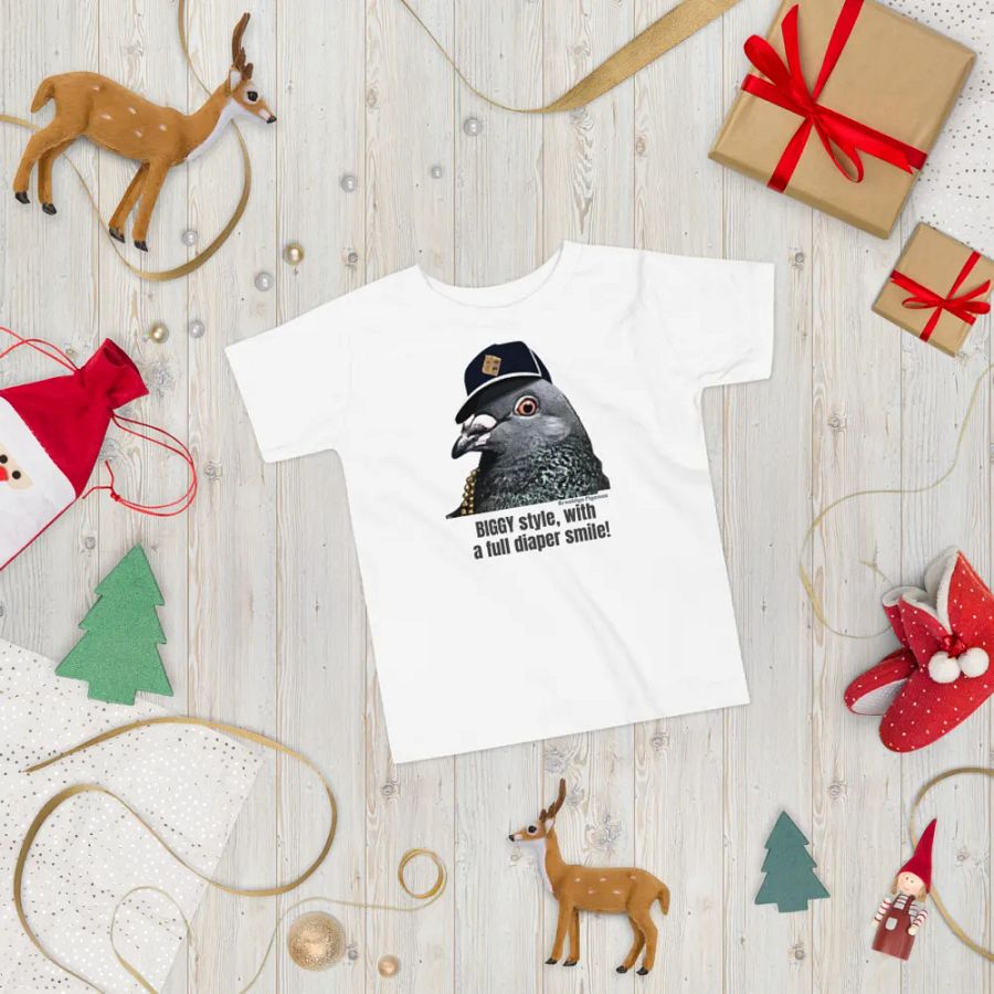 BIGGY Style toddler t-shirt product image (5)
