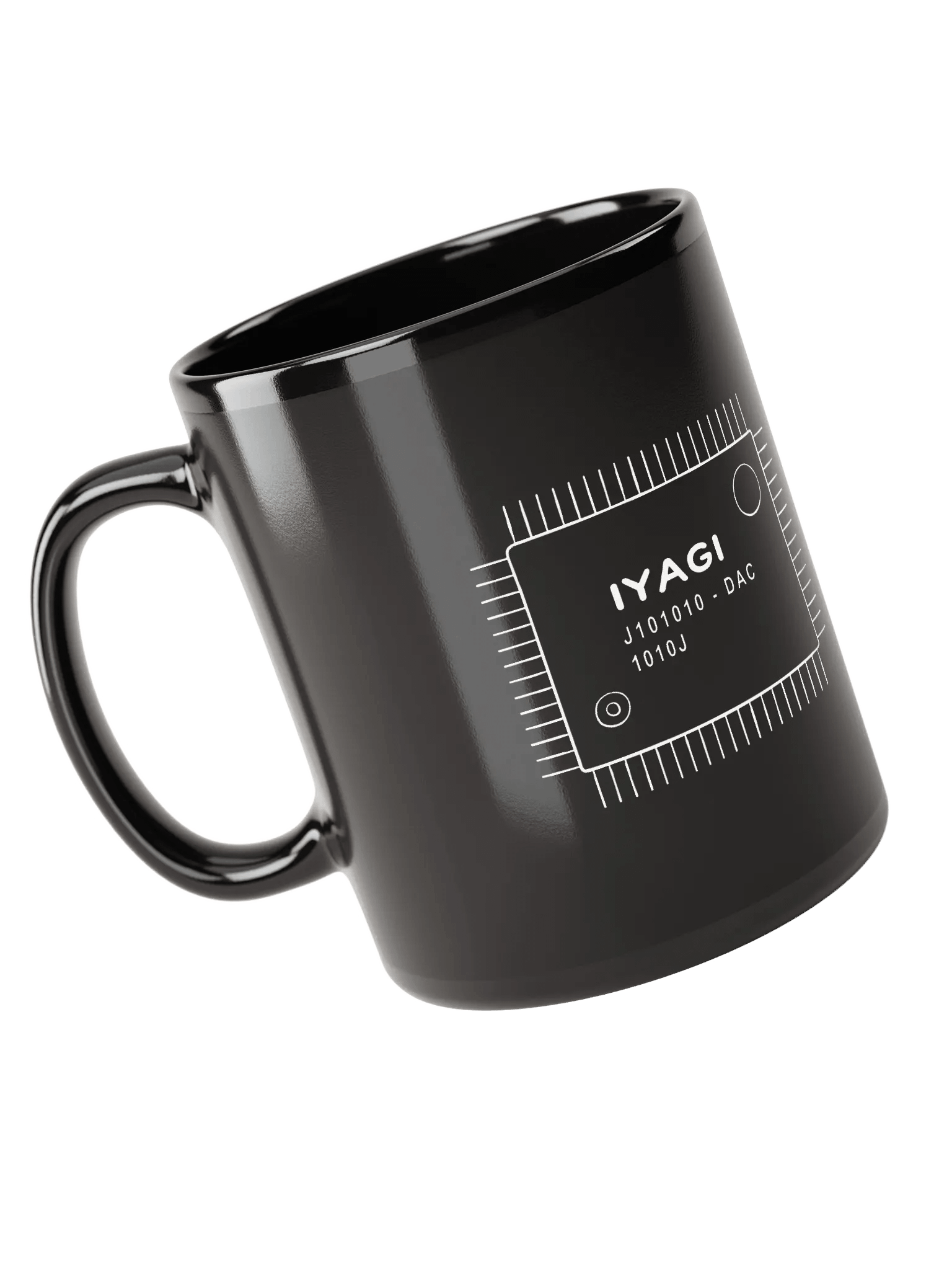 iyagi DAC Chip Mug (black) product image (1)