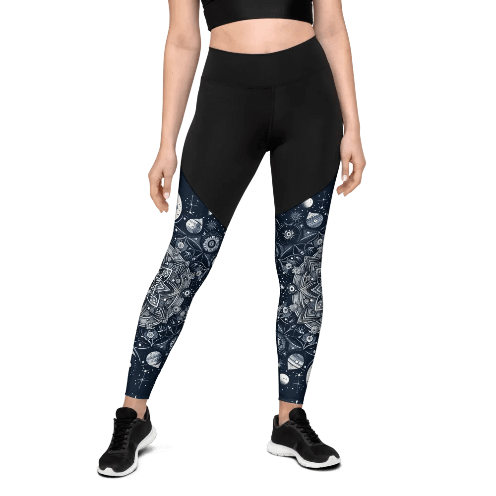 All-Over Print Sports Leggings product image (8)