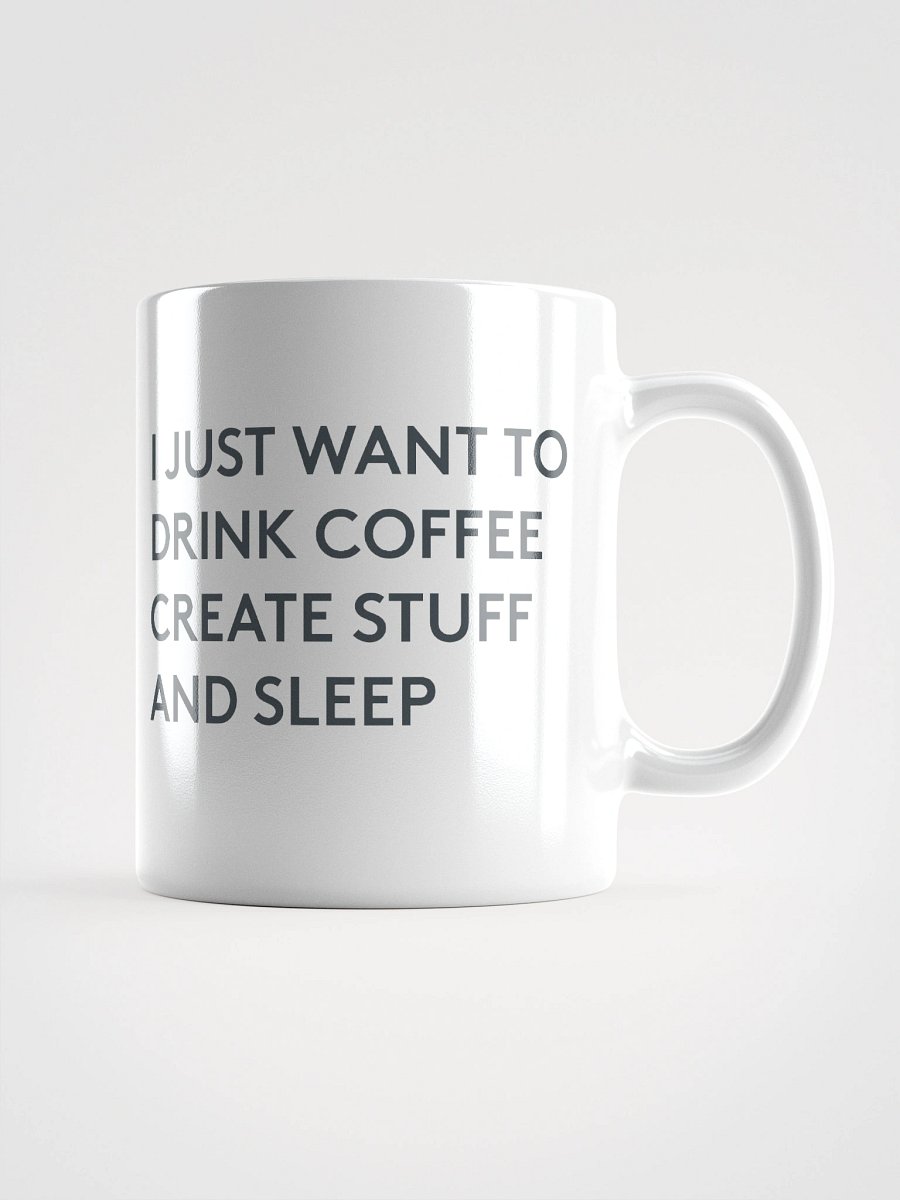 Drink Coffee. Create. Sleep Mug product image (1)