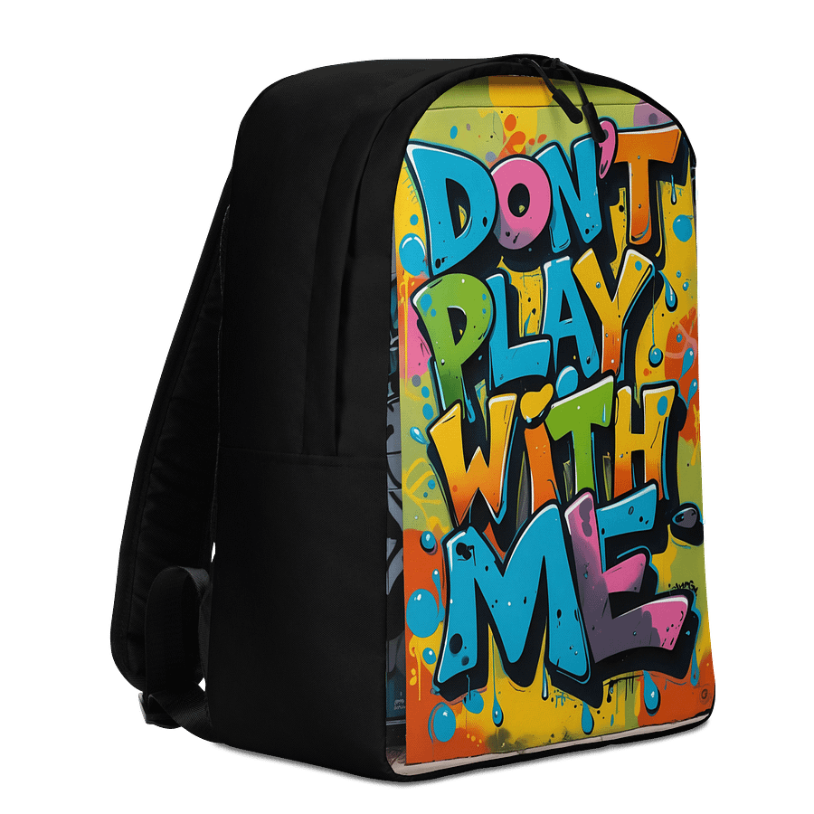 Dynamic Graffiti Vibes Backpack product image (3)