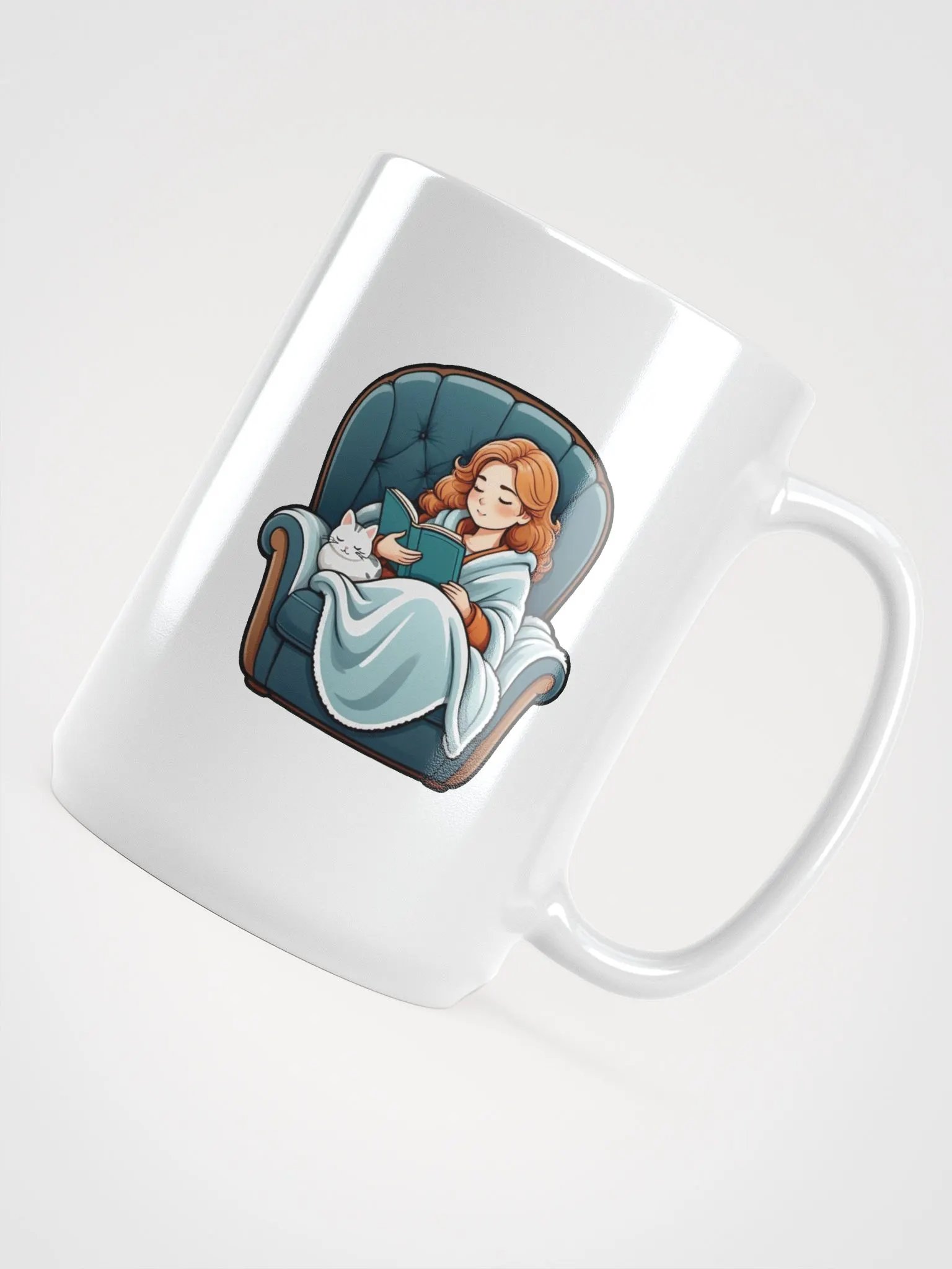 Purrfectly Bookish Mug product image (4)