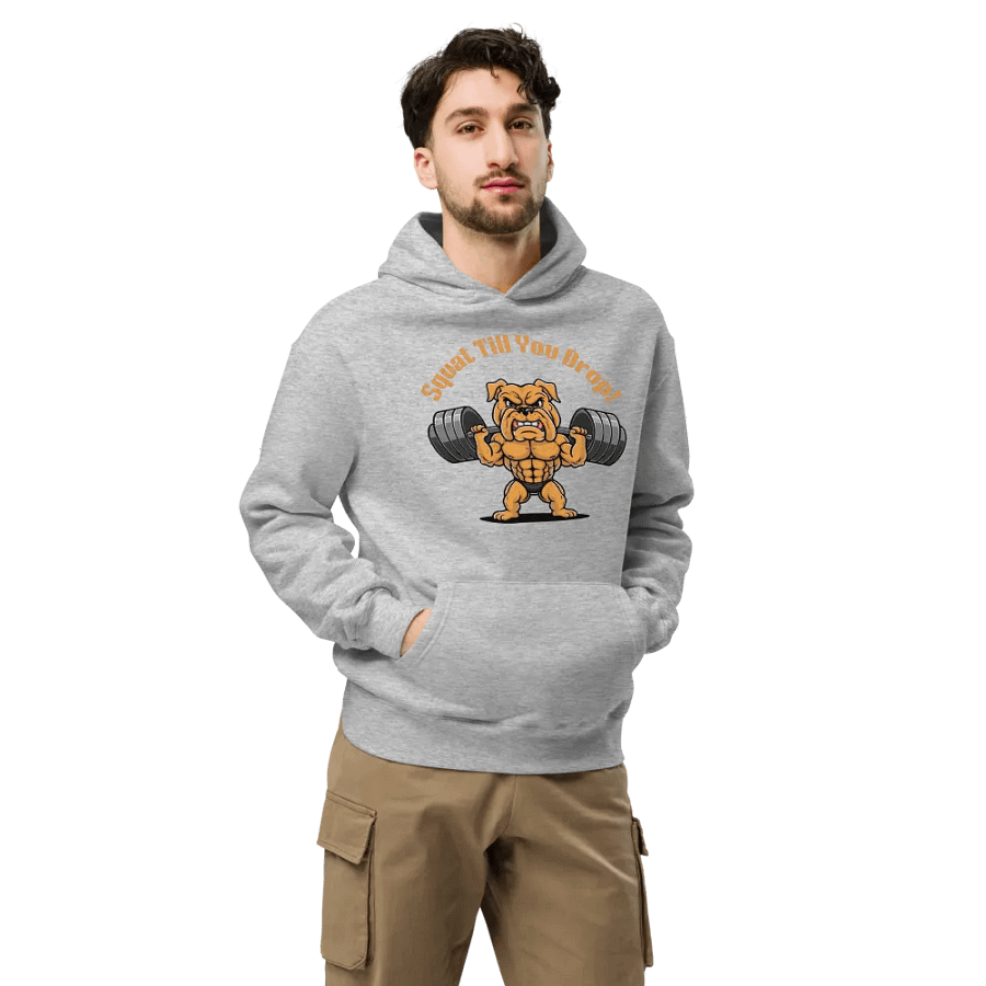 Bulldog Strength Training Hoodie product image (37)