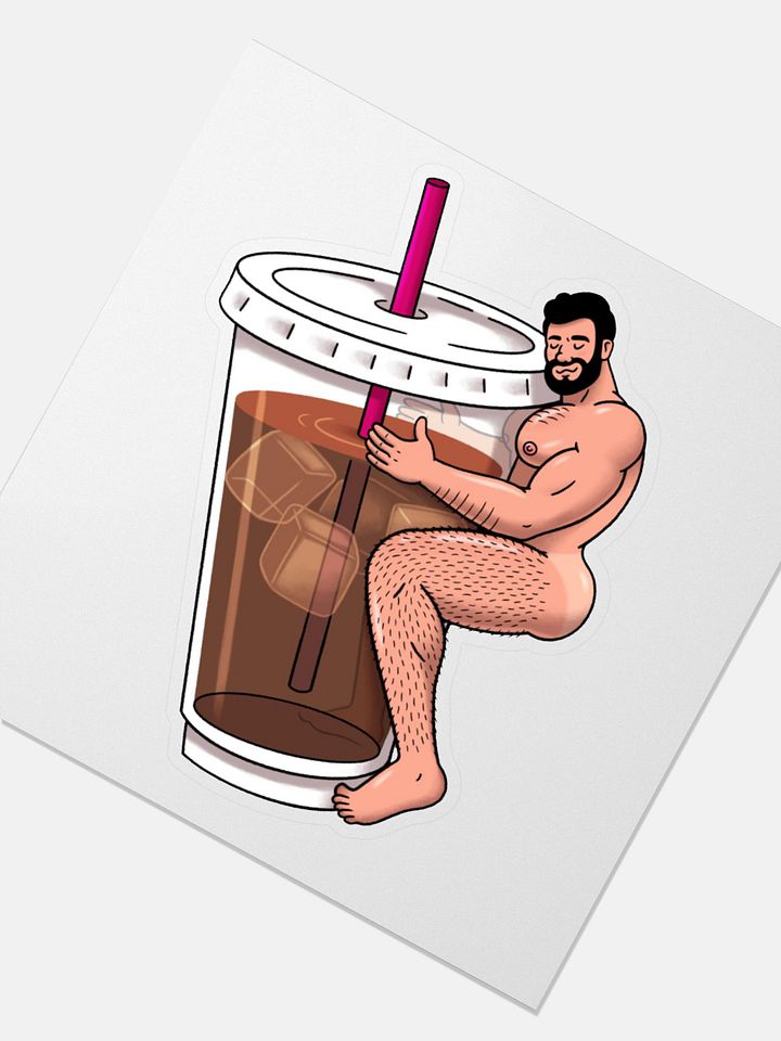 Iced Coffee Sticker product image (2)