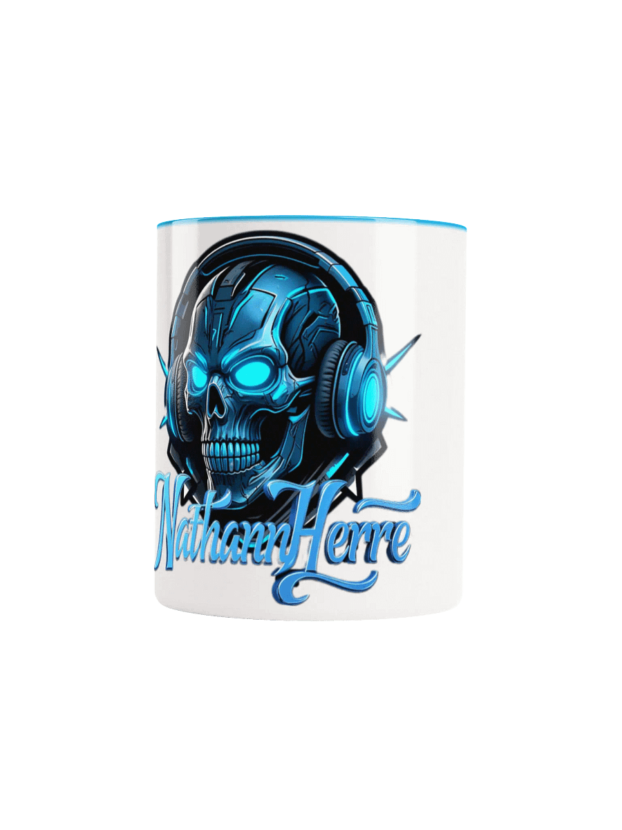 Neon Beats Ceramic Mug product image (10)