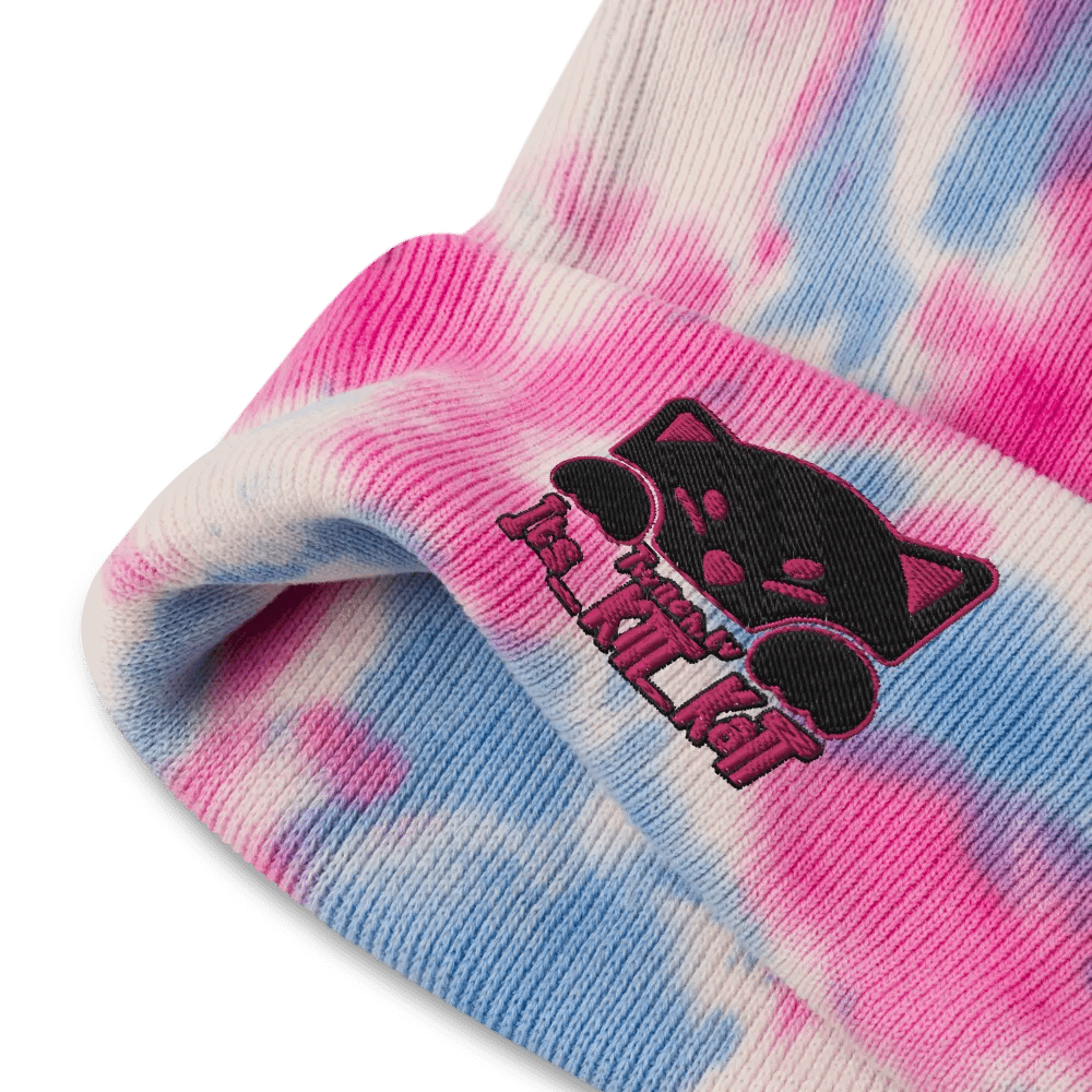 Its_KiTT_KaTT Tie-Dye Beanie product image (2)