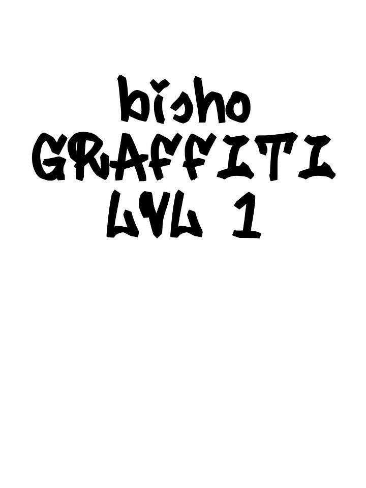 GRAFFITI FONTS LVL 1 product image (1)