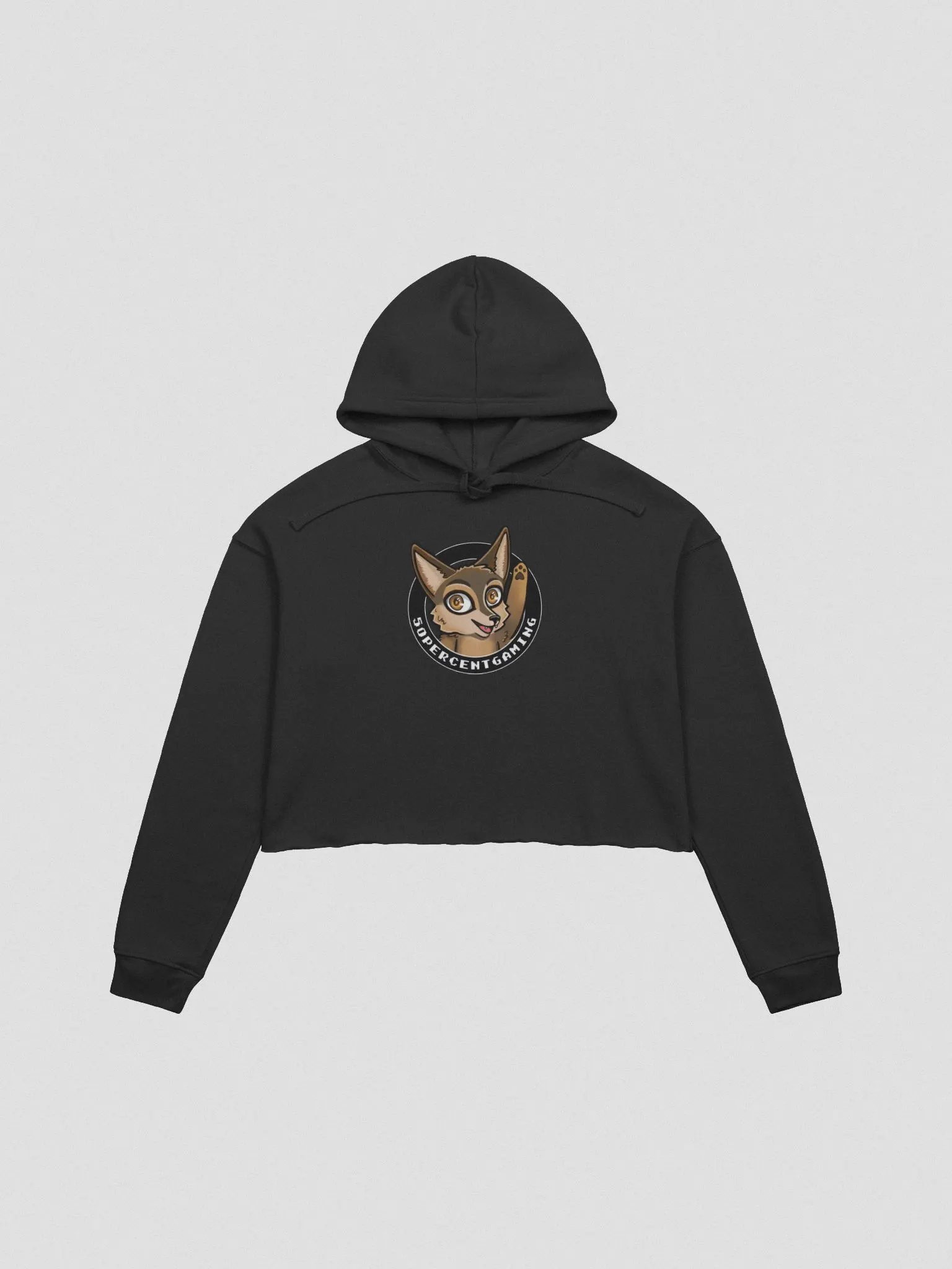 FlapJack Crop Hoodie product image (1)