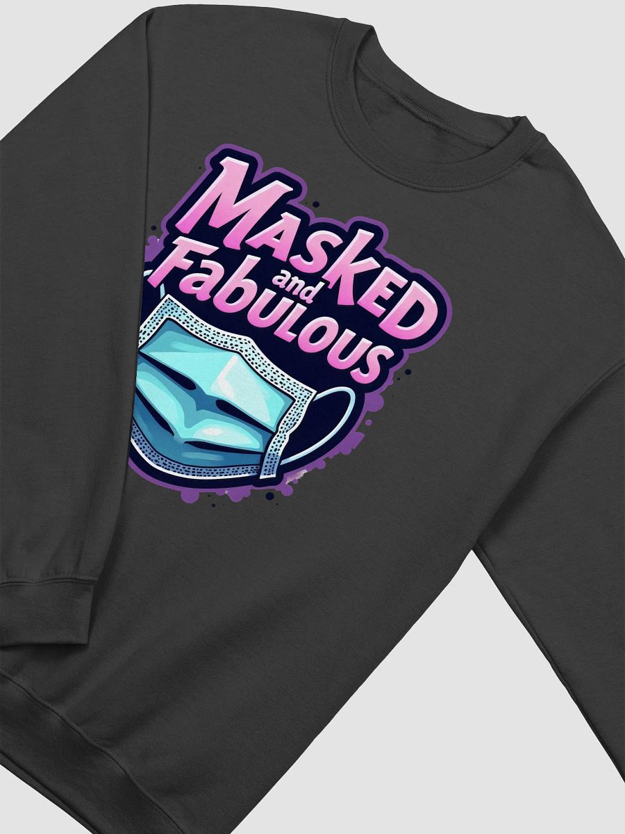 Masked and Fabulous Crewneck Sweatshirt product image (14)