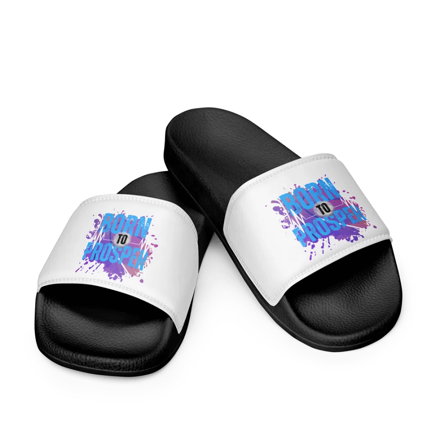 Born to Prosper Men's Slides product image (12)
