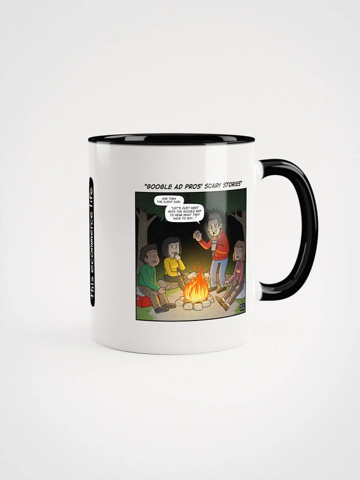 "Google Ad pros' scary stories" mug product image (1)