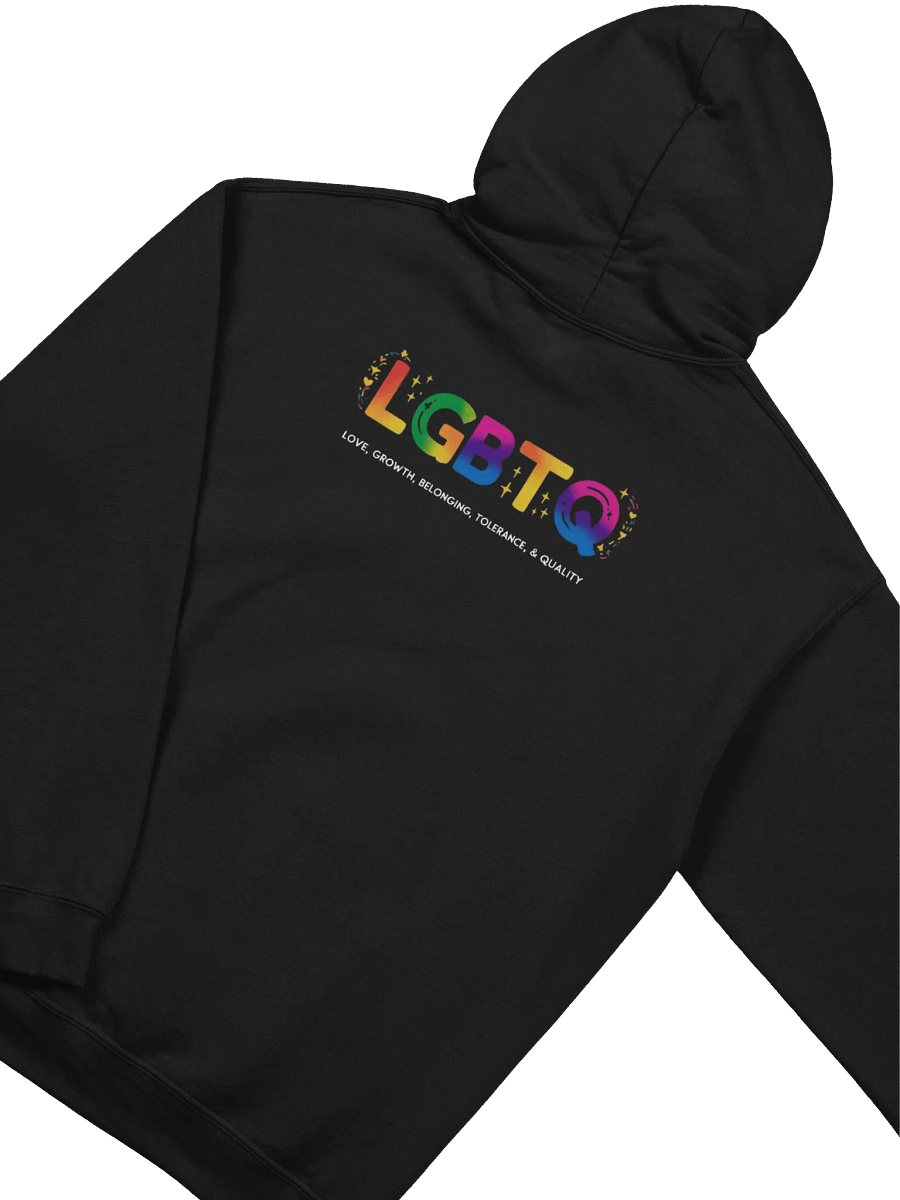LOVA - LGBT Unisex Pull Over Hoodie product image (4)