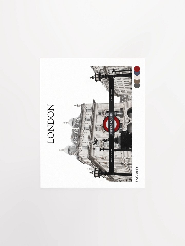 The Underground II - City Print product image (1)