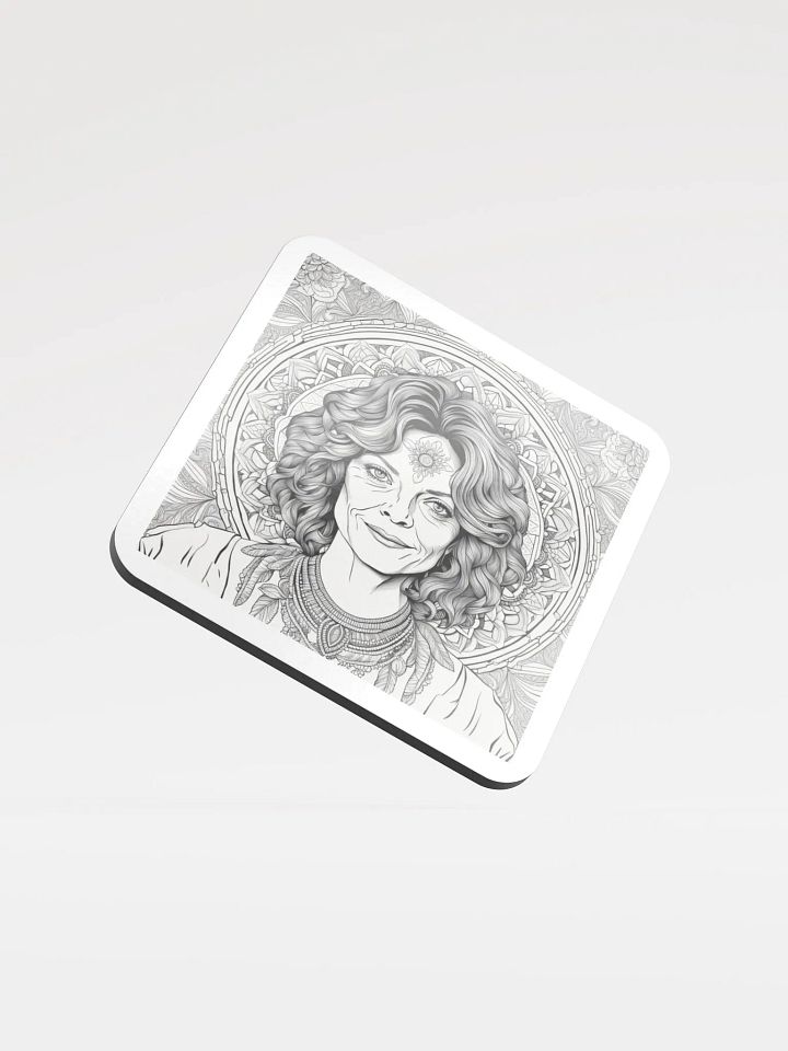 Mandala Muse Cork Coaster product image (1)