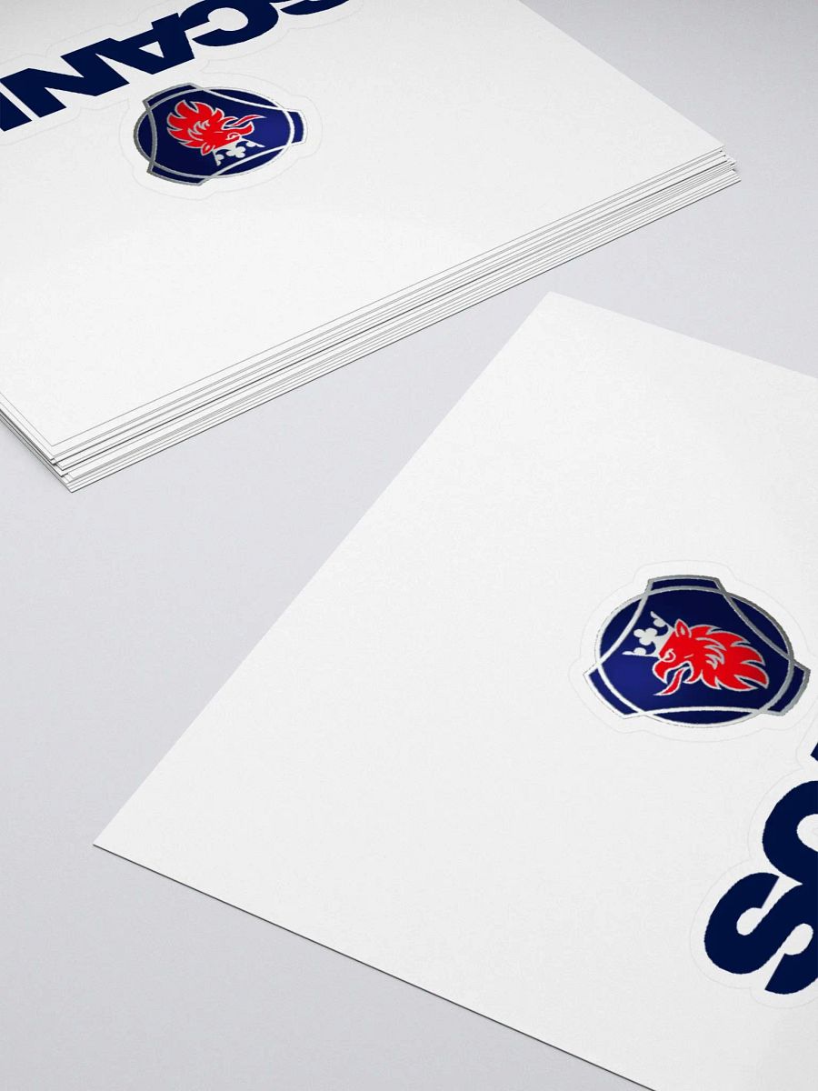 Scania klistermerke product image (4)