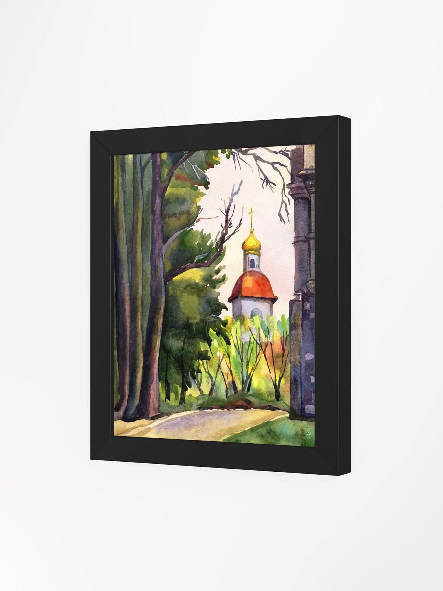 Golden Dome Serenity Framed Poster - Historical Alley product image (9)