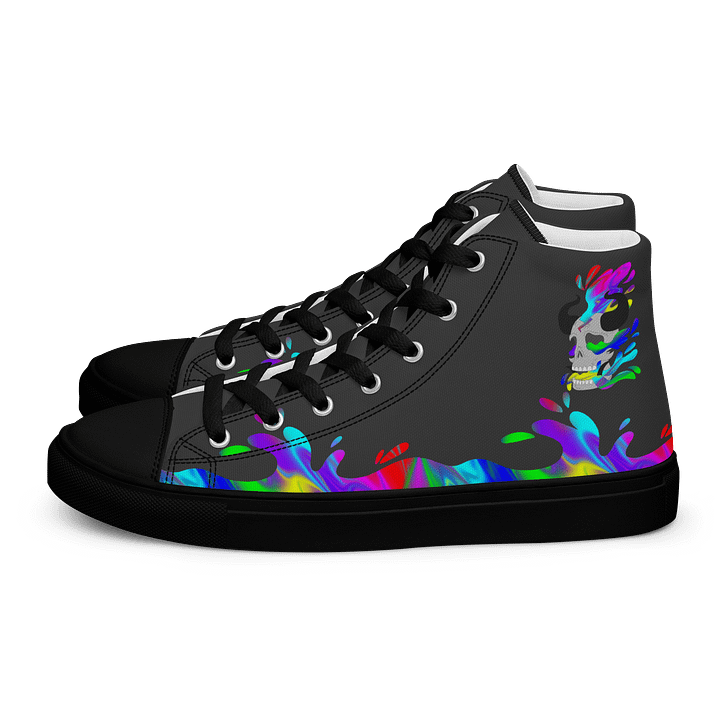 Overflow (Rainbow Trip) (Men's High-Top Shoes) product image (1)