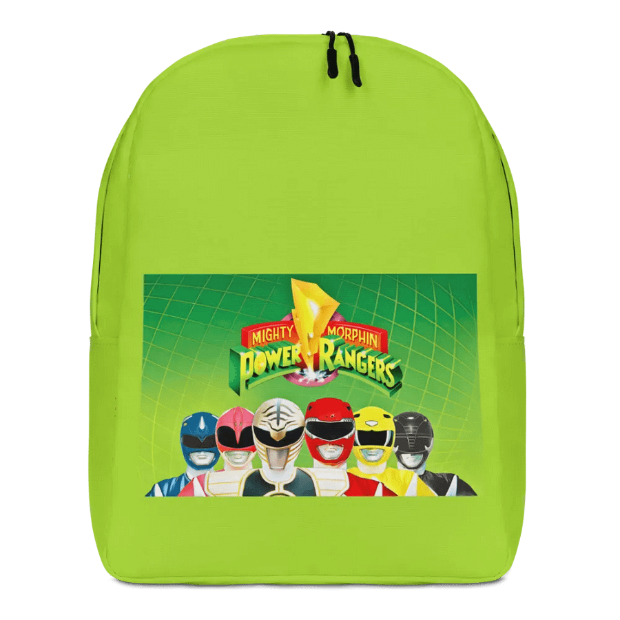 Mighty Morphin Power Rangers All-Over Print Backpack product image (4)