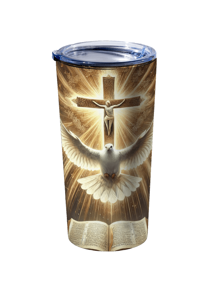 Lift Me Up Lord Jesus Is Lord 20oz Stainless Steel Tumbler product image (2)