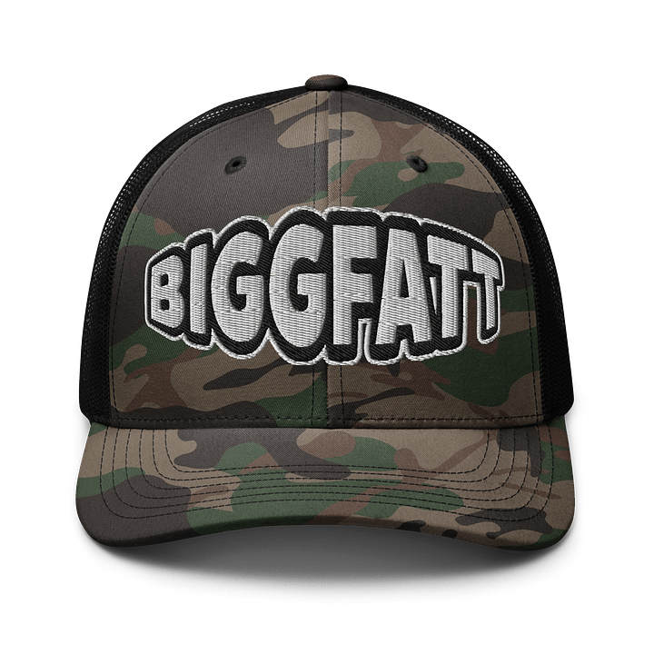 BiggFatt Camo Trucker product image (1)