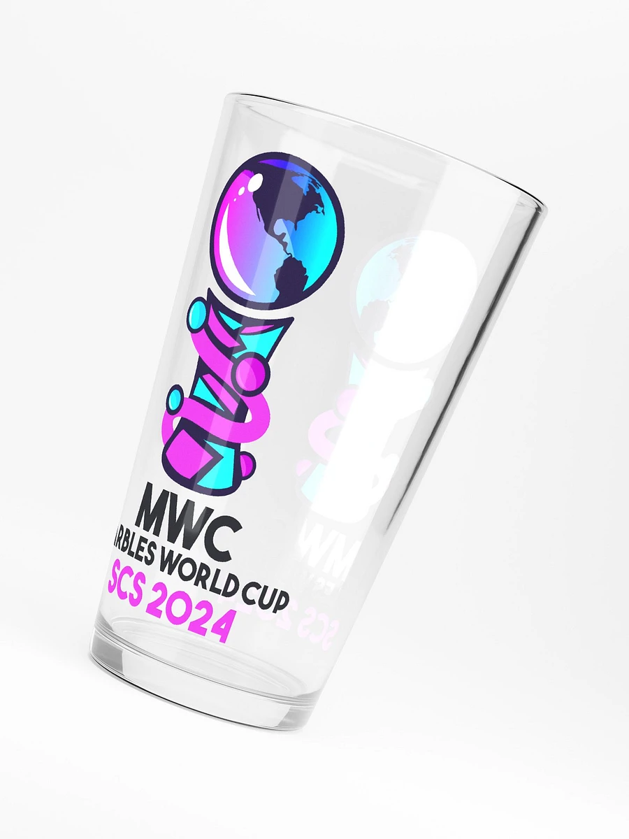 MARBLES WORLD CUP PINT GLASS product image (6)