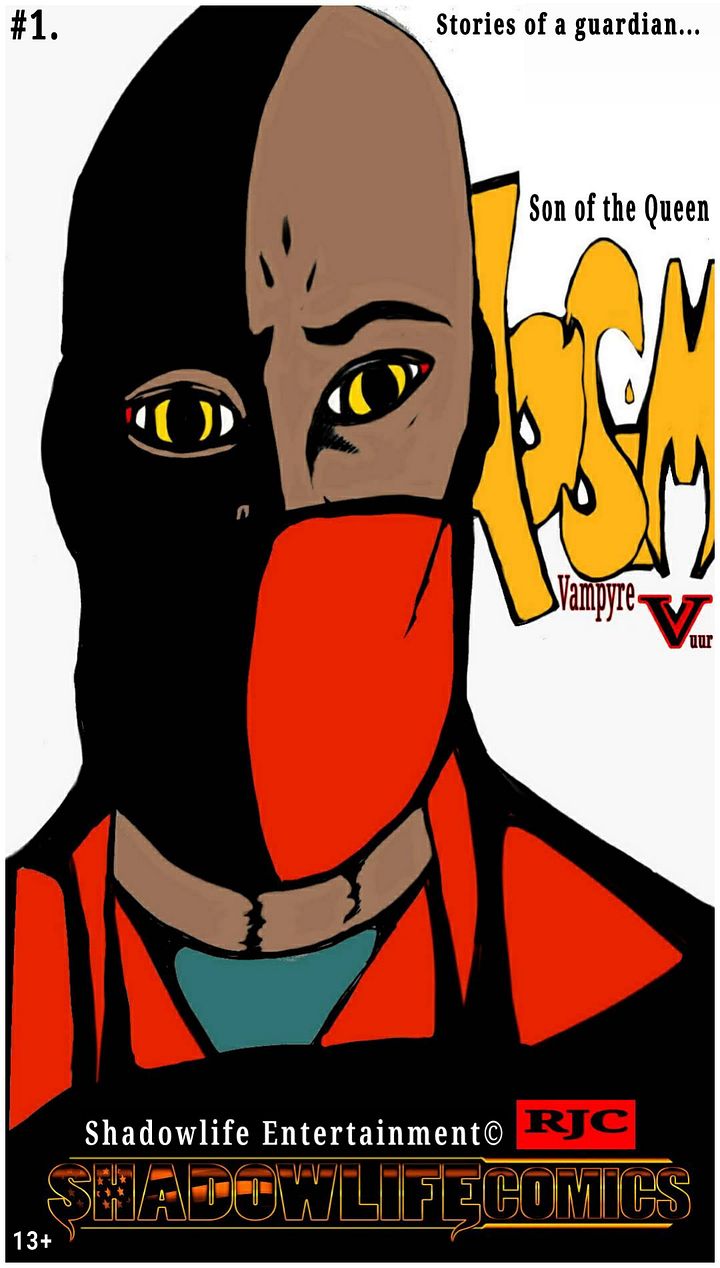 AaSim VV #1 (son of the Queen) stories of a guardian. product image (1)
