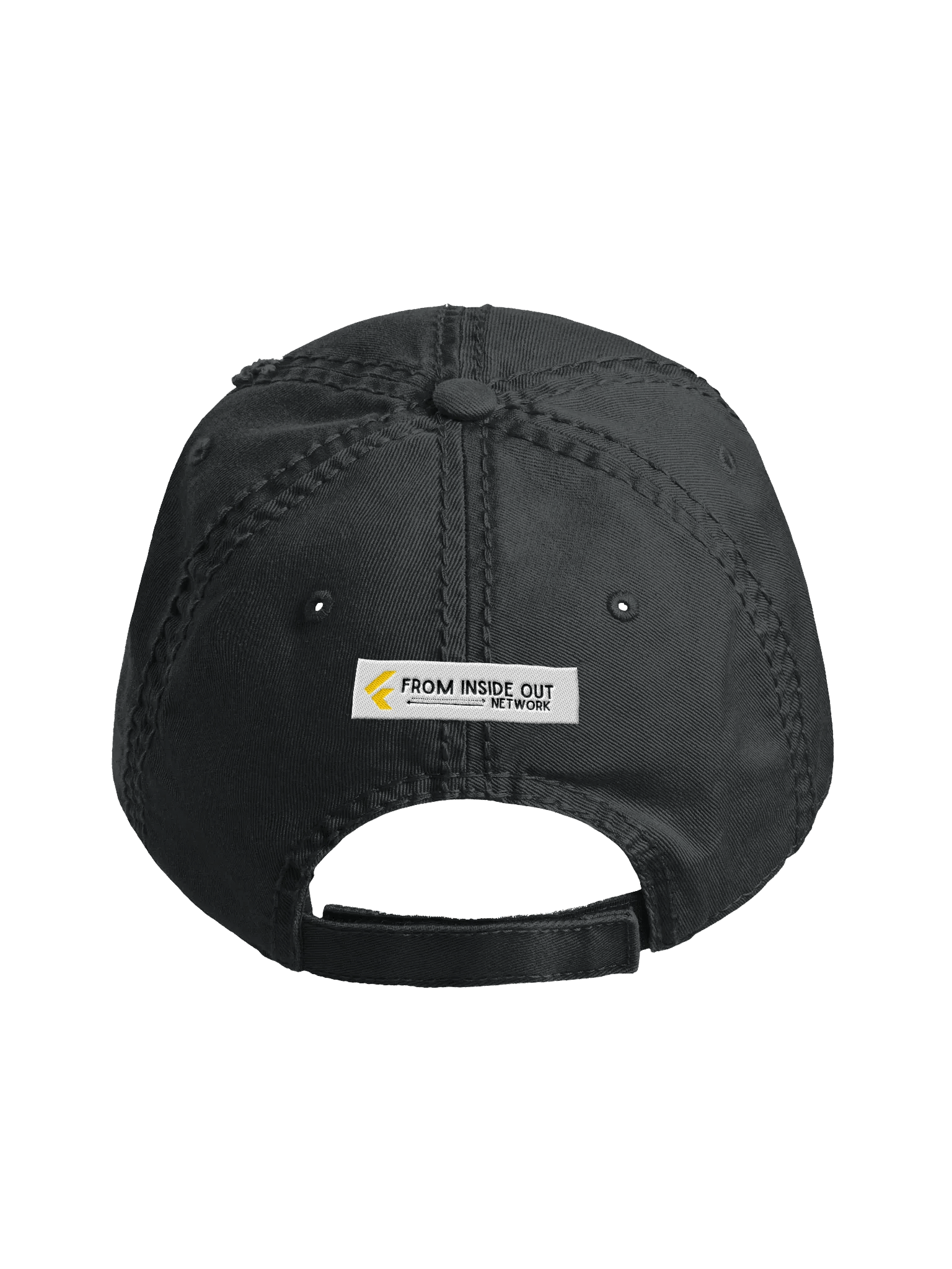 Journey Distressed Dad Hat product image (8)