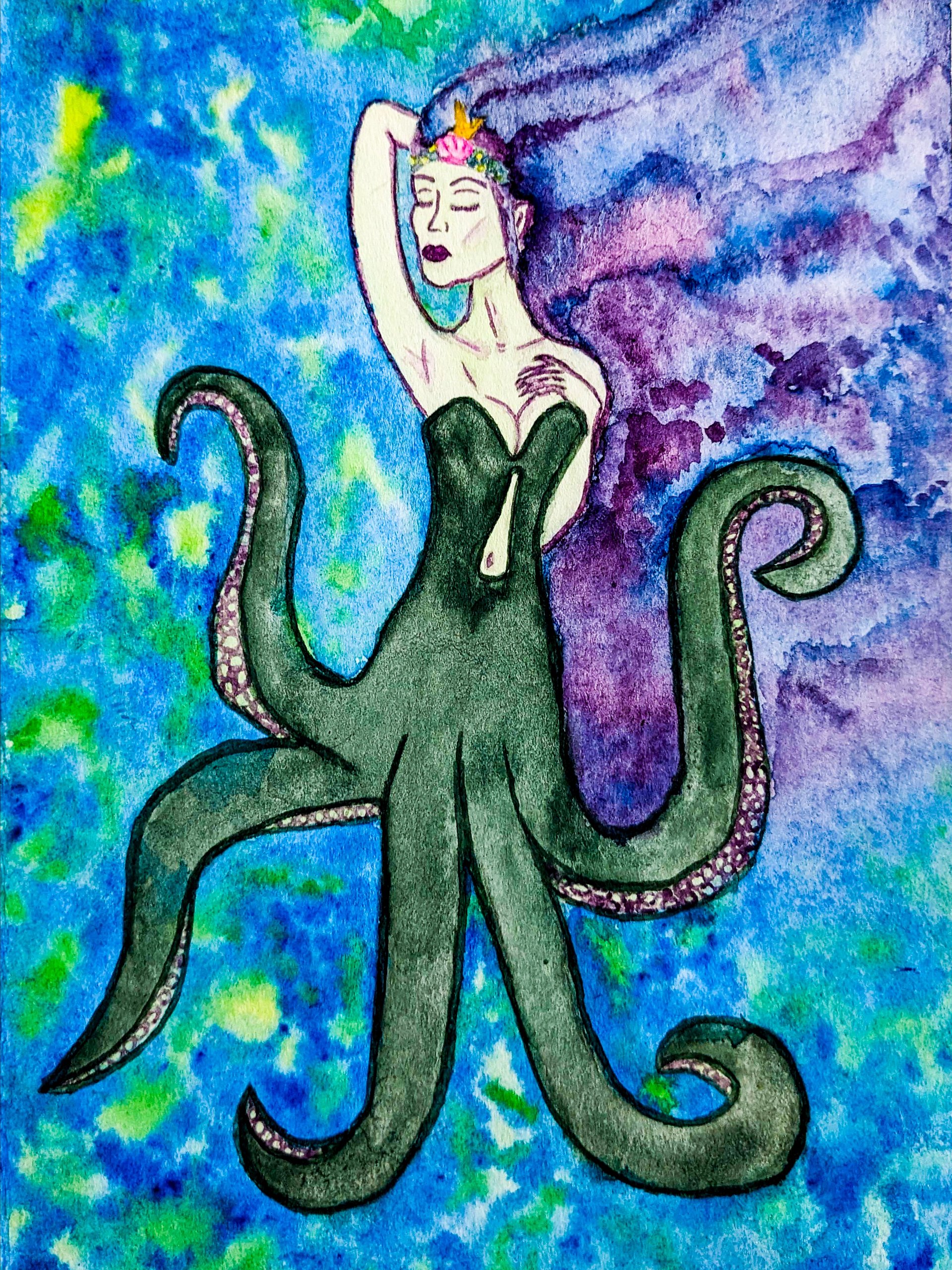 "Sea Witch" Print product image (1)