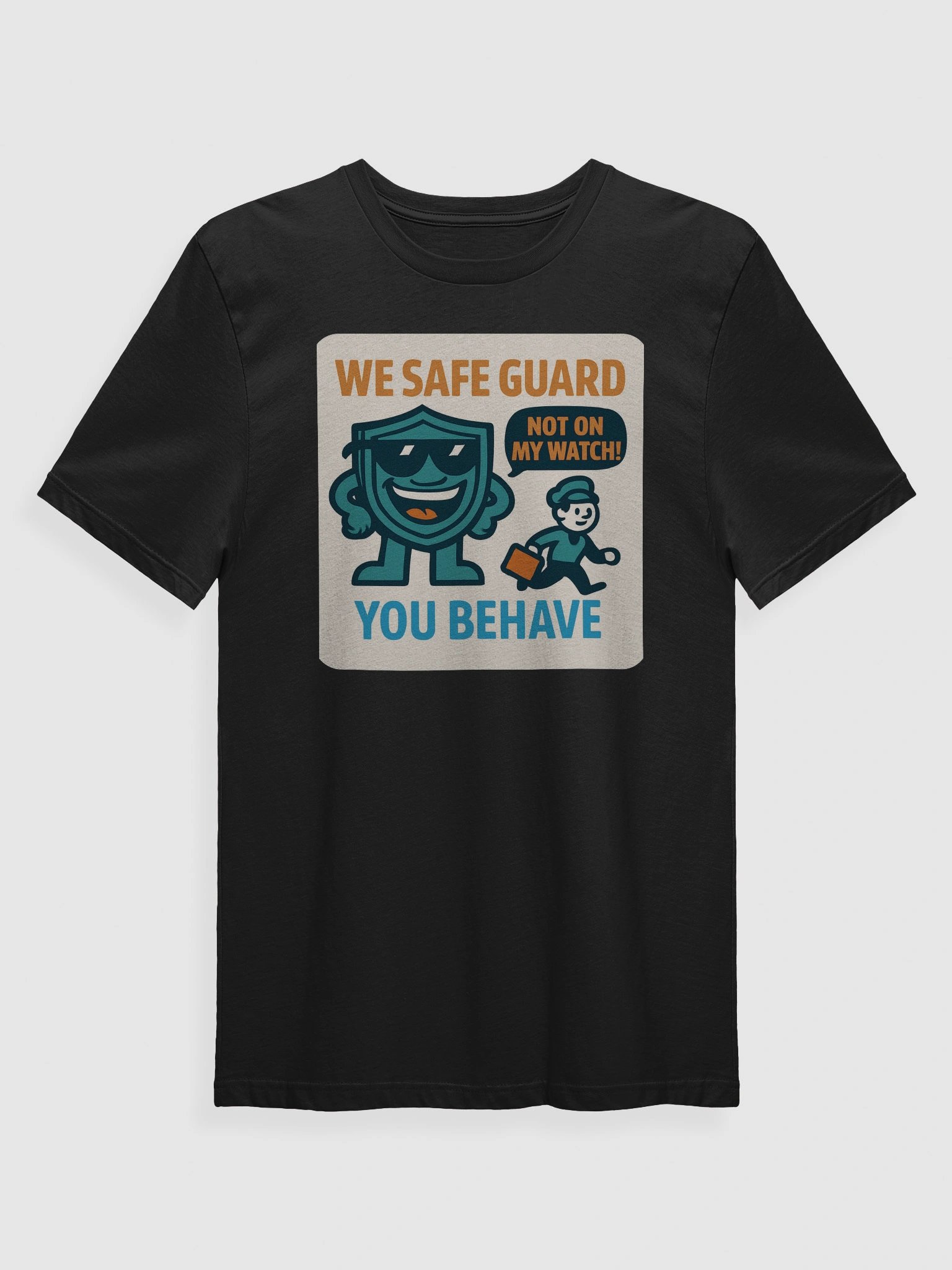 SafeGuard Smiley Shield T-Shirt product image (3)