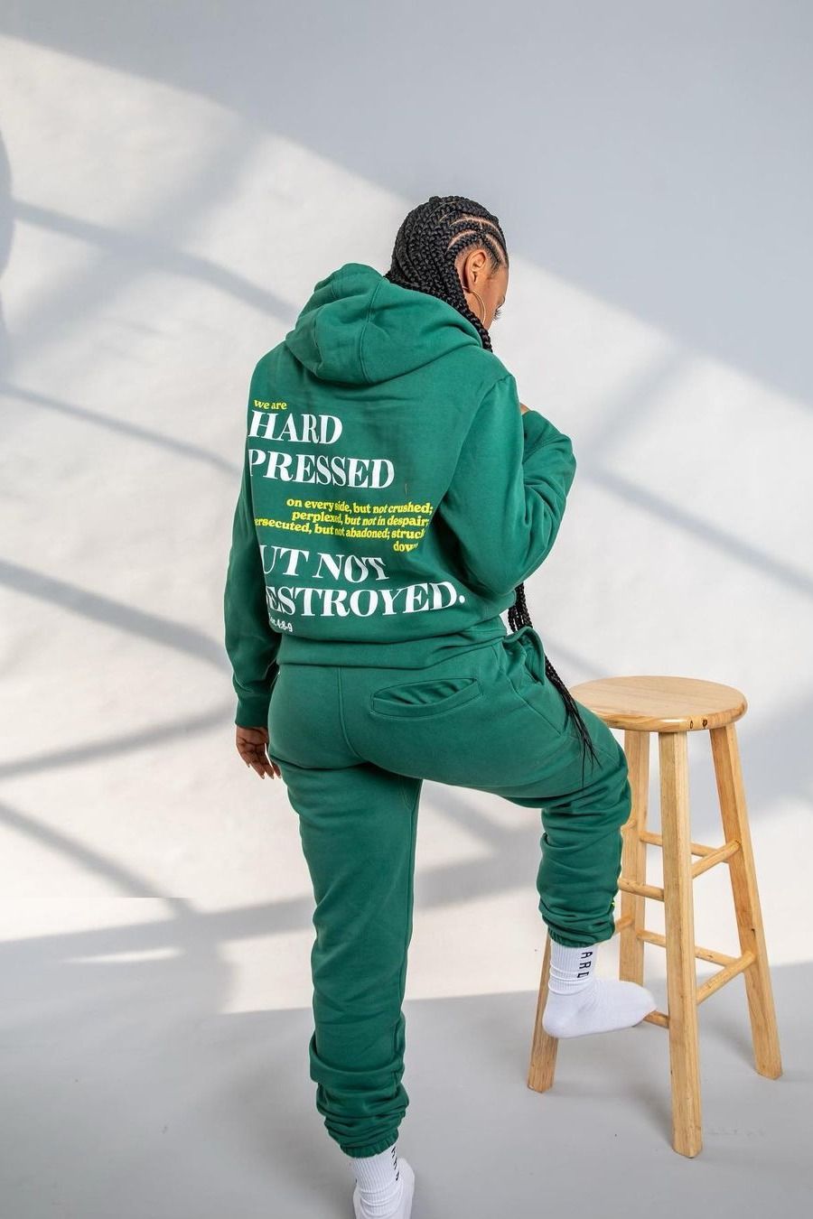 Hard Pressed Unisex Hoodie product image (14)
