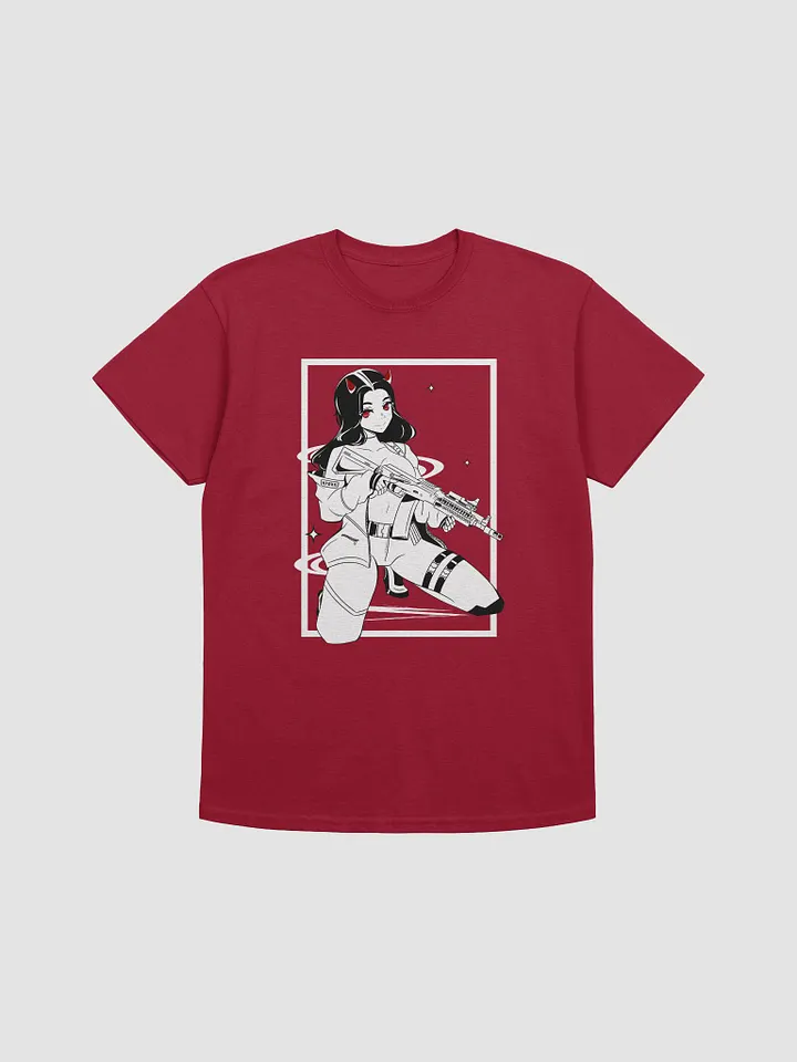 Delta Foxx Tee - Light Mode product image (2)