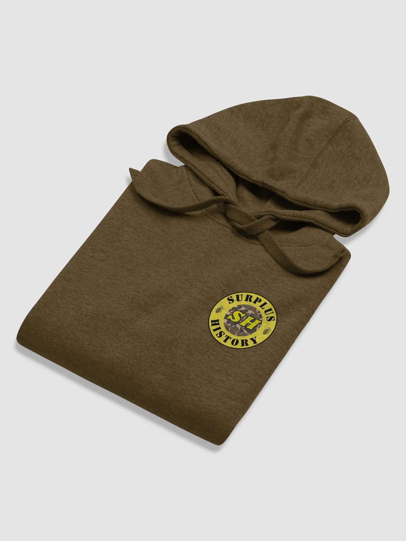 Surplus History Logo Hoodie – Standard Issue product image (6)