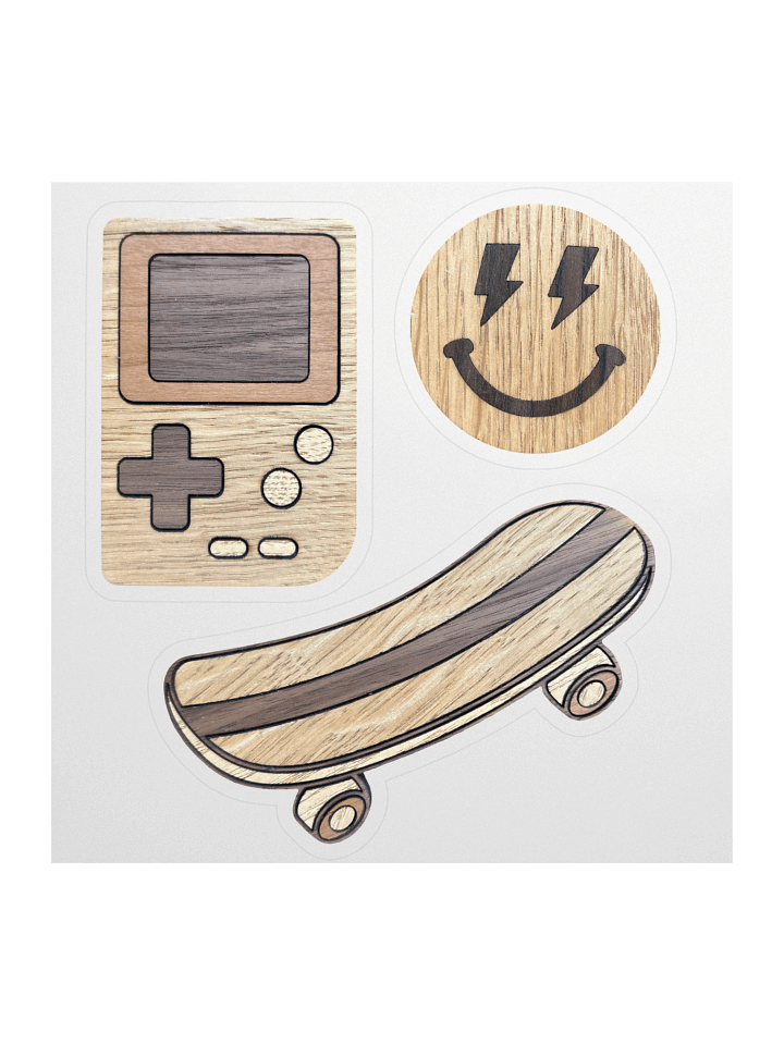 Sticker Sheet No.1 product image (1)