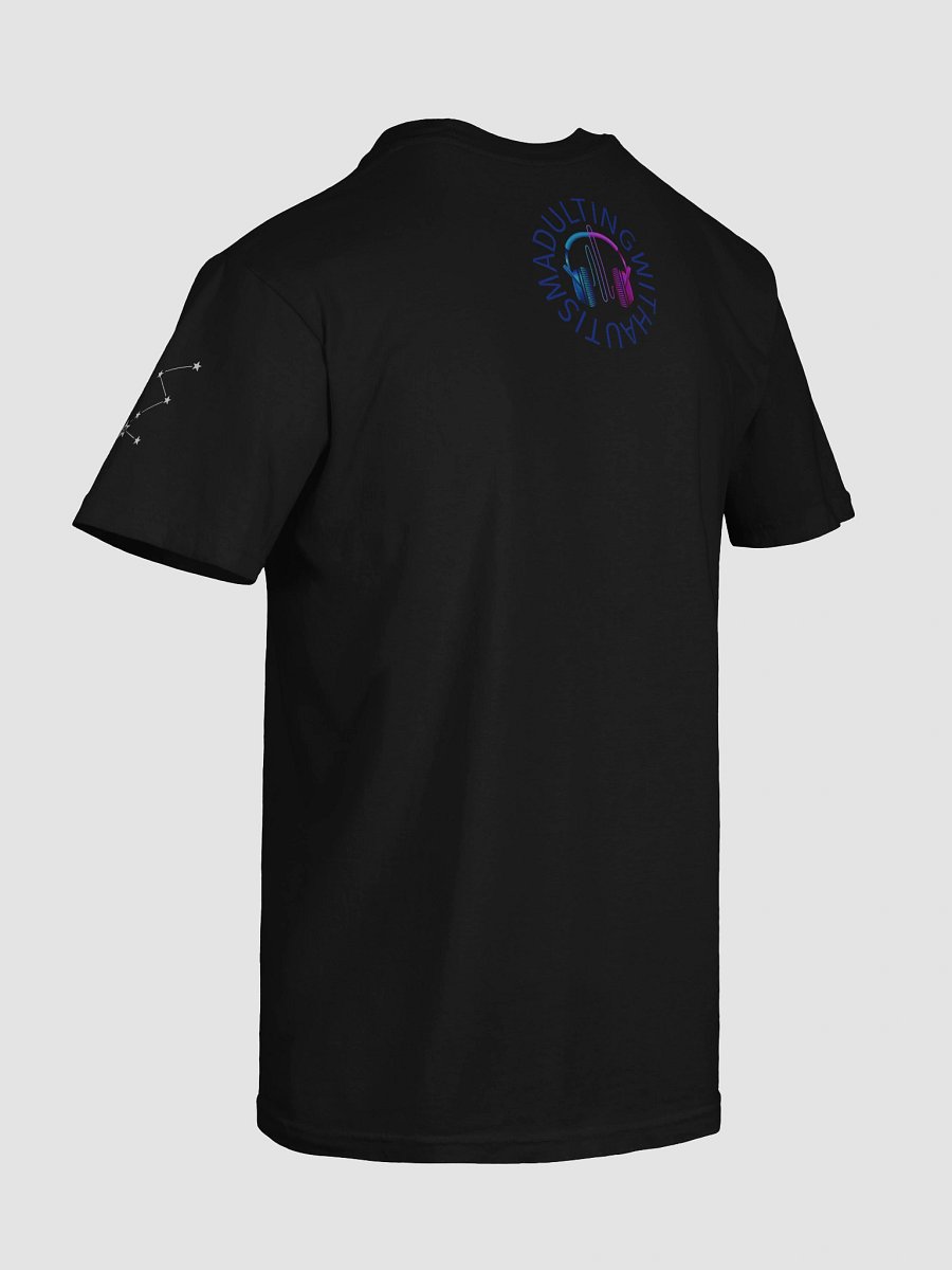 Autism Has Its Own Barcode Shirt – Celestial Era Drop | Neurodivergent Pride Tee product image (10)