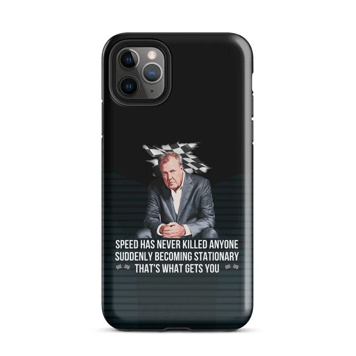 Speed Quote iPhone® Tough Case product image (2)
